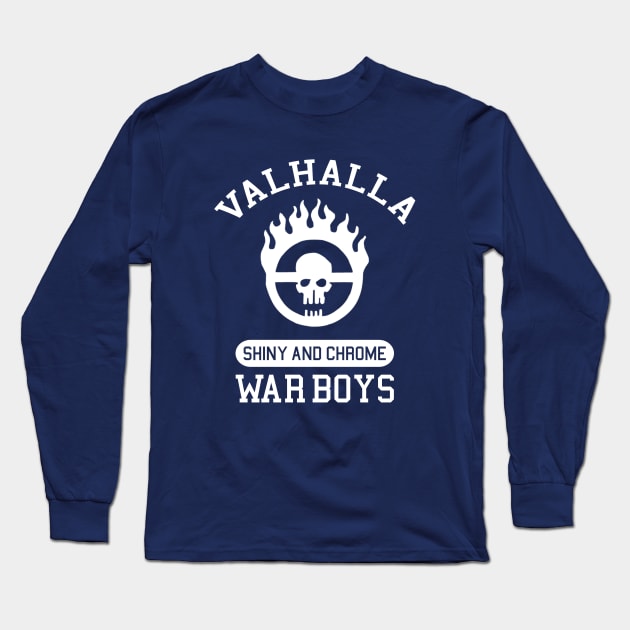 VALHALLA Long Sleeve T-Shirt by inukicchy